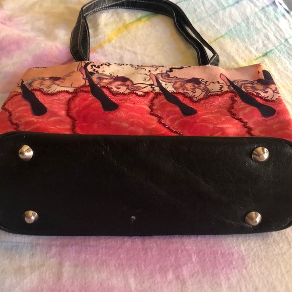 Vintage 90’s French Burlesque Purse - Picture 3 of 8